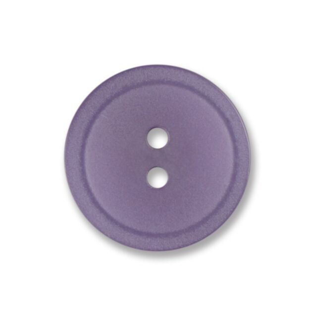 7/16" Carded Buttons Lavender #8091
