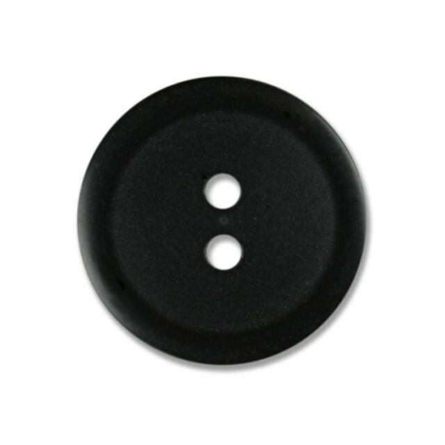 7/16" Carded Buttons Charcoal #8116