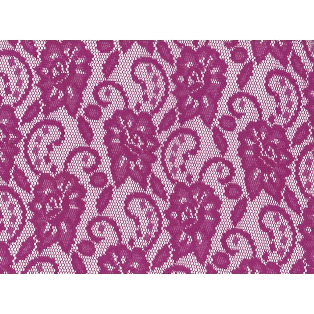 Woven Lace Magenta
