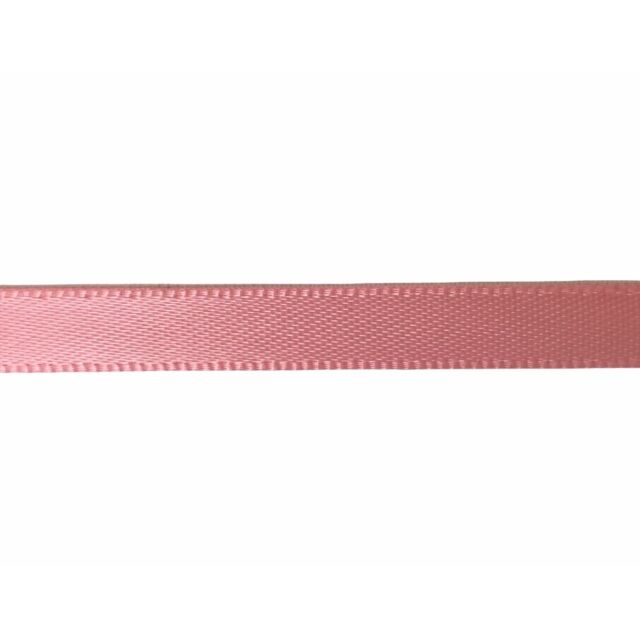 1/4" Double Faced Satin Ribbon Baby Pink