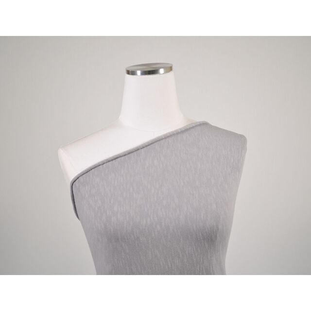 Cotton Slub Sweater Knit Grey