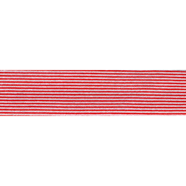 Red Pinstripe Bias Tape