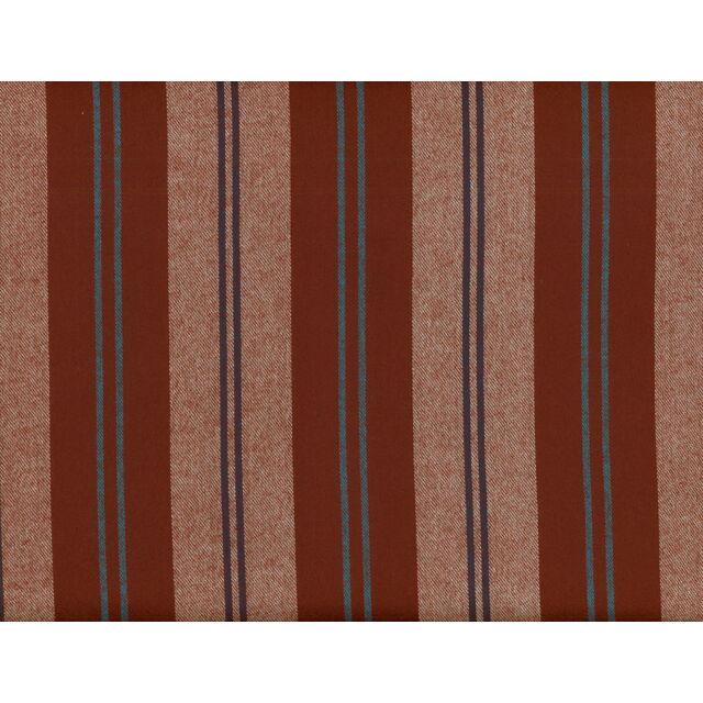 Taos Flannel Stripe Rust