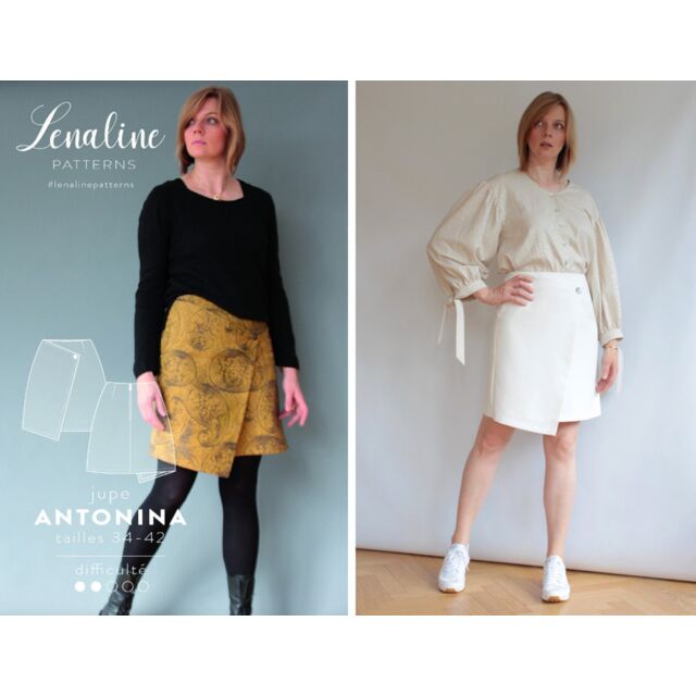 Lenaline Antonina Skirt PDF Pattern