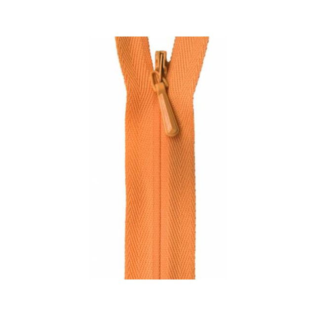YKK Apricot Invisible Zipper 9"