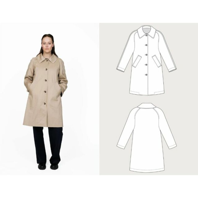The Assembly Line Car Coat