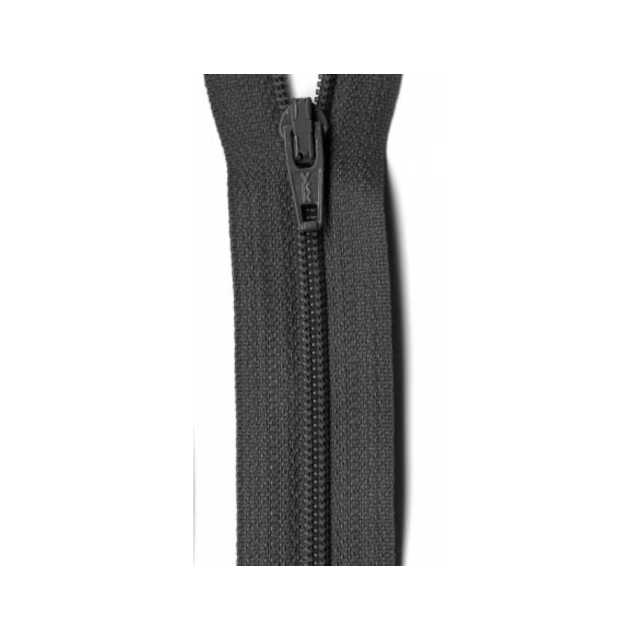 YKK Charcoal Coil Zipper 9"
