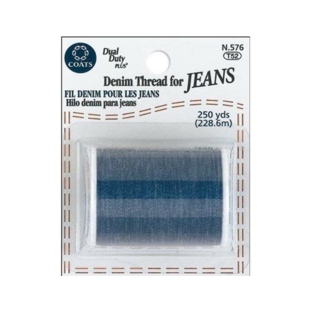 Dual Duty Denim Thread for Jeans