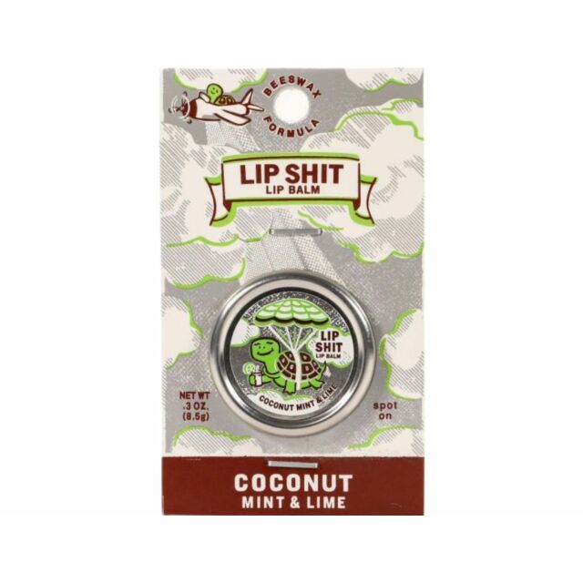 Lip Shit Lip Coconut Mint & Lime