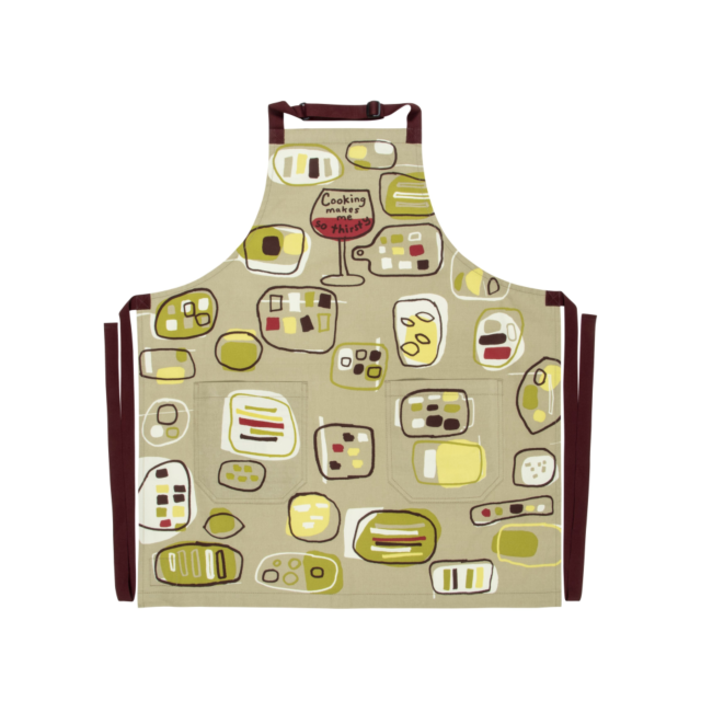 Cooking Makes Me So Thirsty Apron - 20% Off
