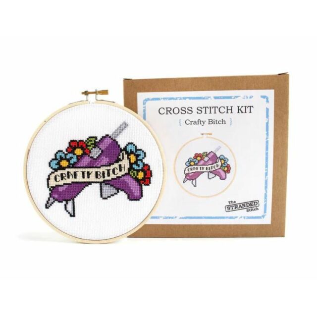 Crafty Bitch Cross Stitch