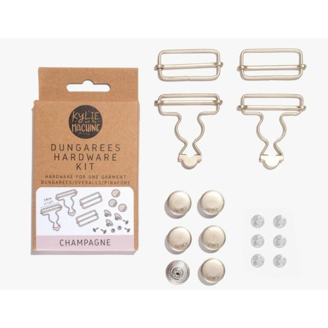 Dungarees Hardware Kit Champagne