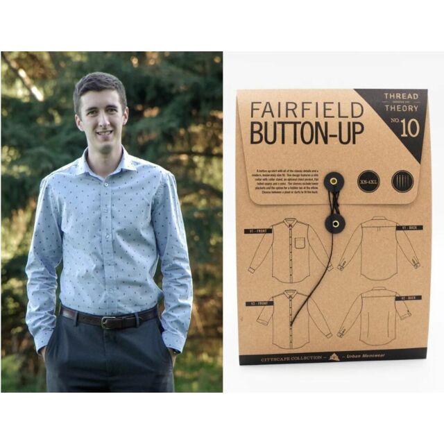 Thread Theory Fairfield Button-Up Shirt