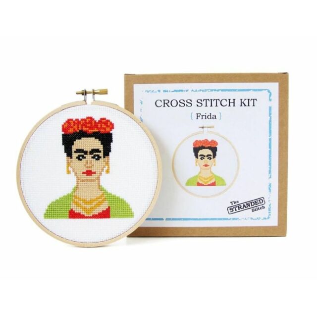 Stranded Stitch Frida Cross Stitch Kit