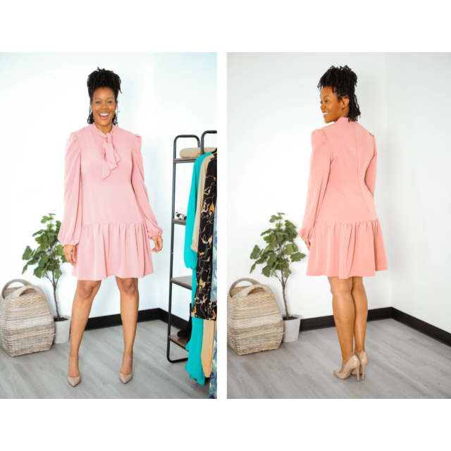 Style Sew Me Giselle Dress - 40% Off