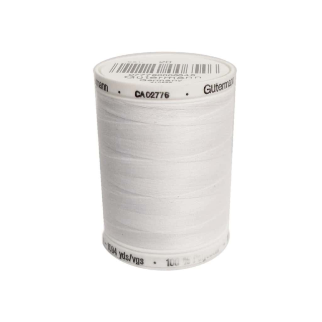 Gutermann Sew-All Thread 1000m White