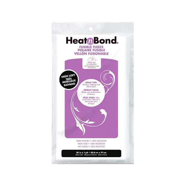 Heat-N-Bond High Loft Fusible Fleece - 20" x 36" Package