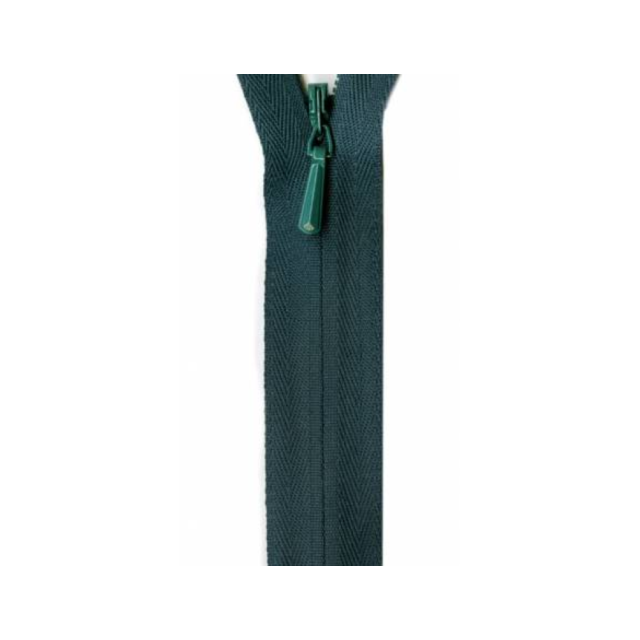 YKK Hunter Green Invisible Zipper 9"