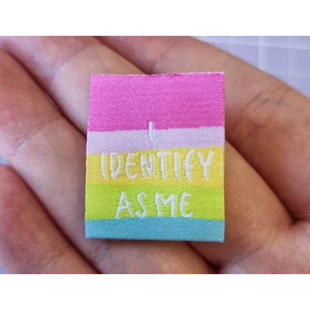 I Identify As Me Labels