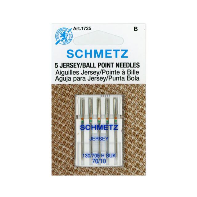 Jersey Ball Point Needles Size 10