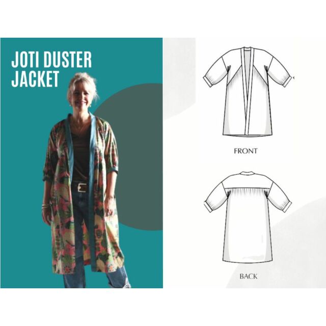Sew Different Joti Duster Jacket