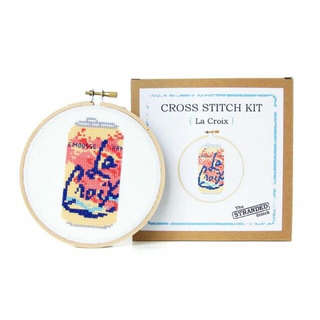 Stranded Stitch La Croix Cross Stitch Kit