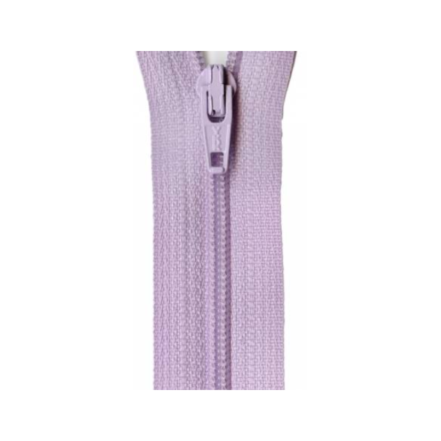 YKK Lilac Coil Zipper 14"