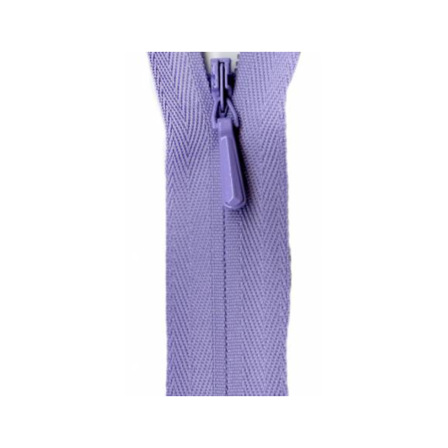 YKK Lilac Invisible Zipper 9"