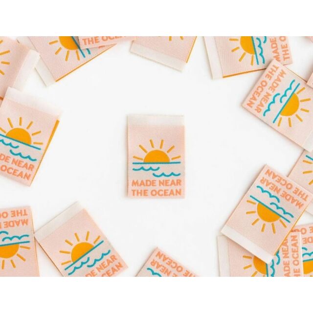 Made Near the Ocean Labels