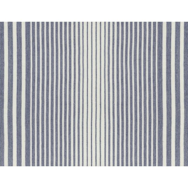 Blue Plate Allover Stripe Toweling