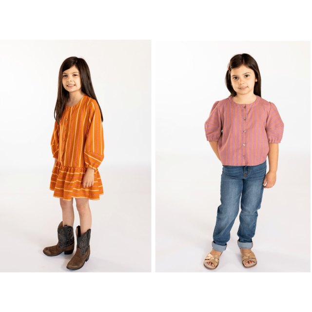 Chalk & Notch Mini Wren Dress & Top PDF