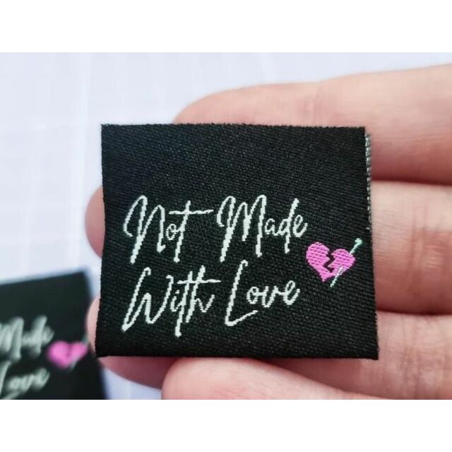 Not Made With Love Labels - 20% Off