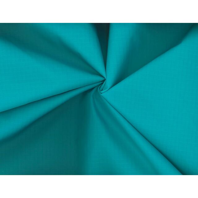 Nylon Ripstop Fabric Turquoise