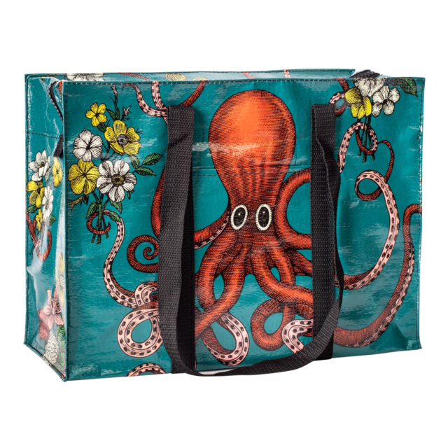 Octopus Shoulder Tote