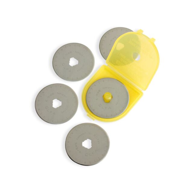 Five Pack 45mm Rotary Blade Cutter Trimmer Replacement Blades