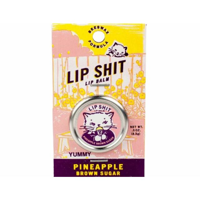 Lip Shit Lip Pineapple Brown Sugar