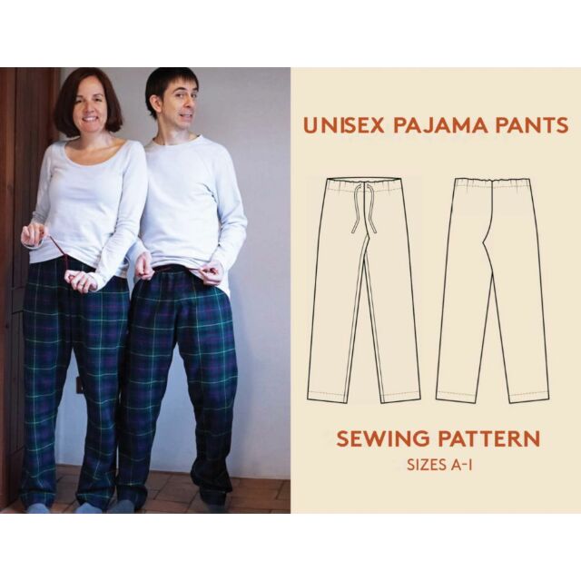 Wardrobe by Me Unisex Pajama Pants