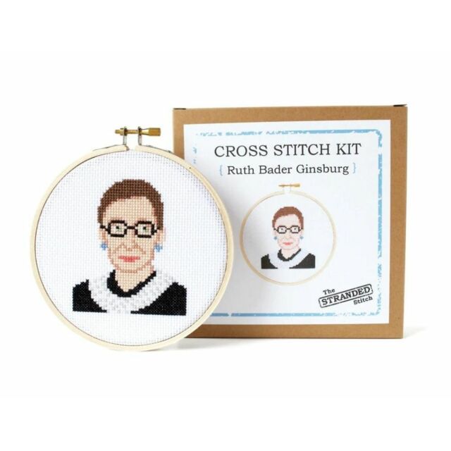 Stranded Stitch RBG Cross Stitch Kit