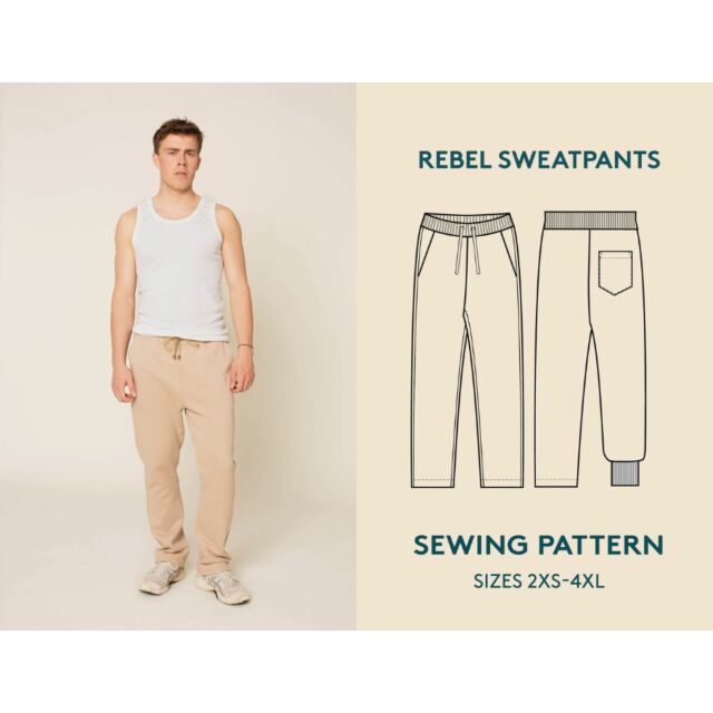 Wardrobe by Me Rebel Sweatpants