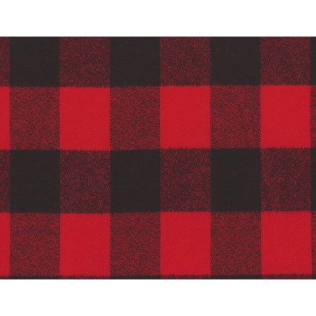 Mammoth Plaid Flannel Red