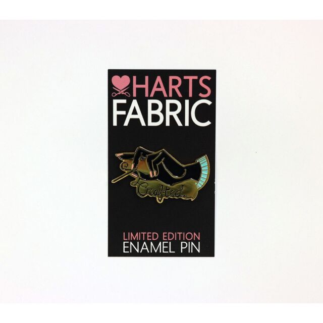 Limited Edition Hand Crafted Enamel Pin