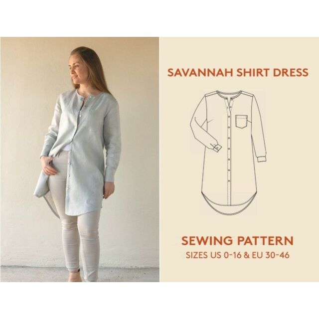 WBM Savanna Shirt Dress