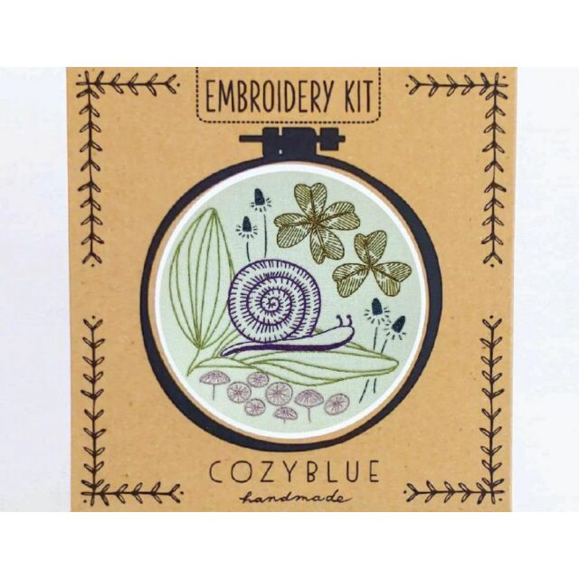 Slow & Steady Embroidery Kit