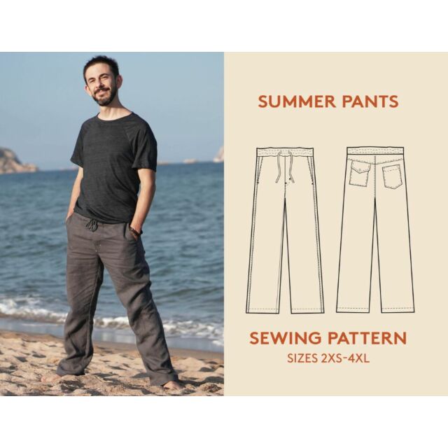 Wardrobe by Me Summer Pants