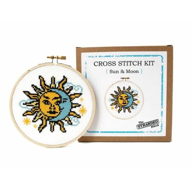 Sun & Moon Cross Stitch Kit