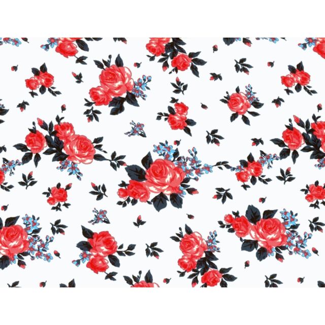Sweet Roses Poly White - 20% Off