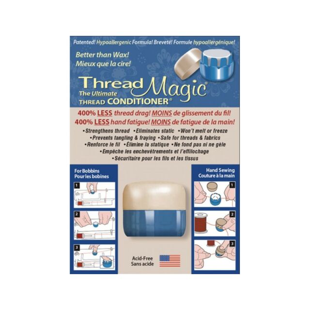Thread Magic Round Thread Conditioner