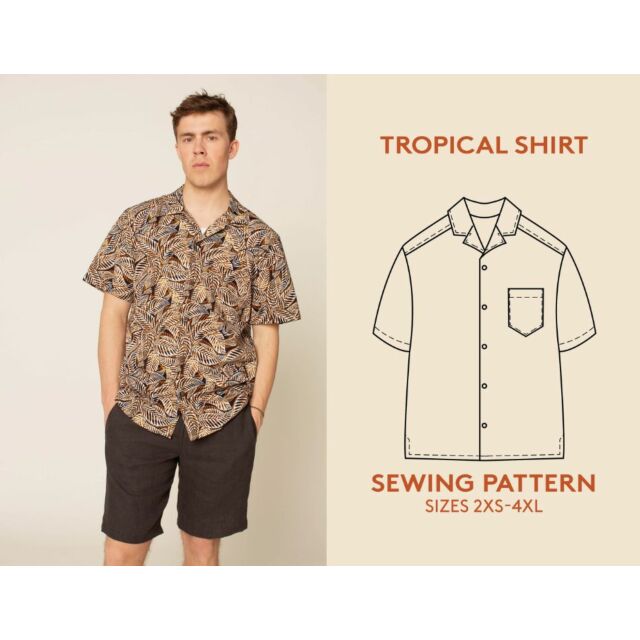 Wardrobe by Me Tropical Shirt