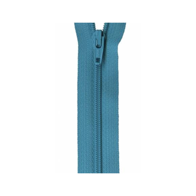 YKK Turquoise Coil Zipper 22"