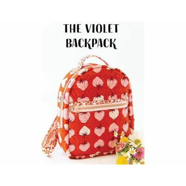 Knot + Thread Violet Backpack